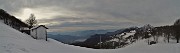 77 Salendo al Monte Tesoro vista verso il Monte Ocone, prima cimetta della costiera